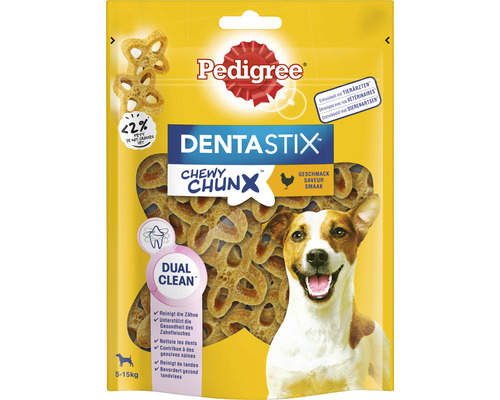 Hondensnack Pedigree Denta Stix Chewy Chunx Mini 60 g