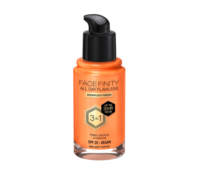 Max Factor Facefinity Flawless MakeupN84 Soft Toffee