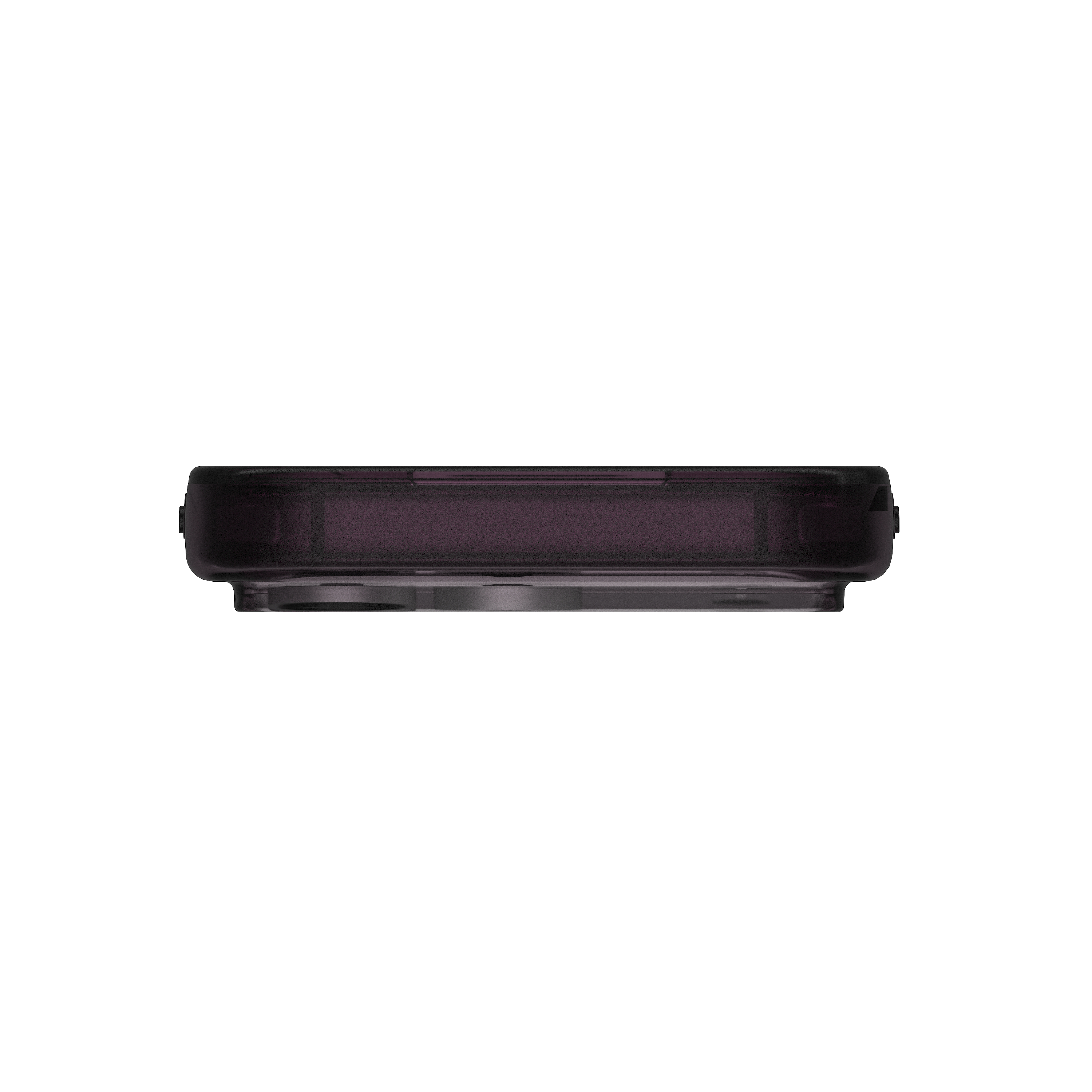 iPhone 17 Pro MagSafe Hybrid Schutzhülle Plyo (11452911404G) - Ombre (Schwarz / Transparent)