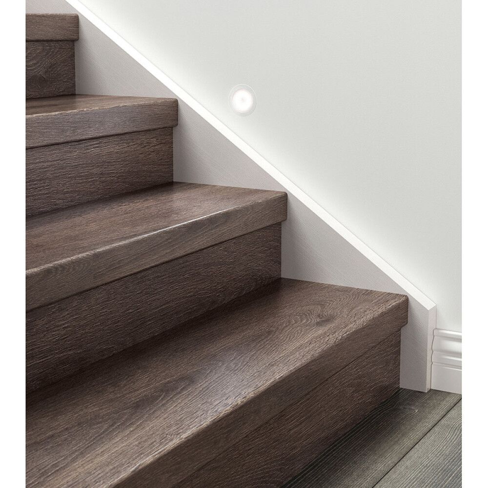 TRAPPETRINN LUNDBERGS TREND ENKELTRINN LAMINAT 1000x305x9MM PEFC MØRK EIK