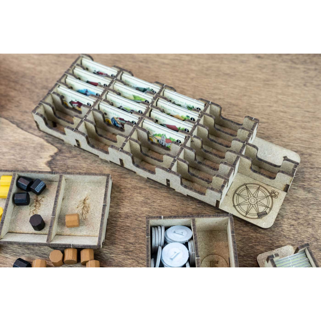 Rangement pour Boîte Dicetroyers - Puerto Rico