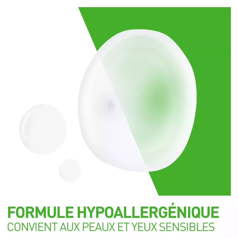 Eau Micellaire Nettoyante Visage et Yeux pour les Peaux Normales à Sèches - 295ml