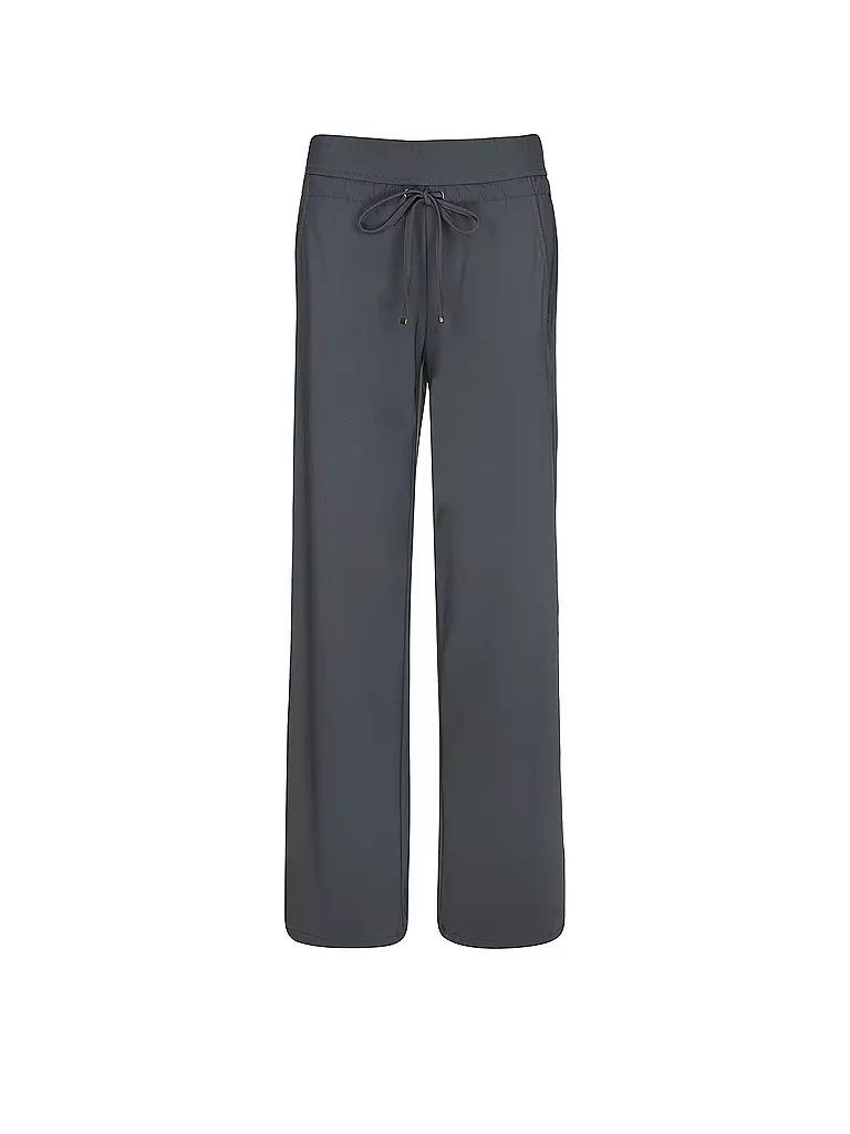 RAFFAELLO ROSSI Marlenehose CANDICE STRAIGHT grau