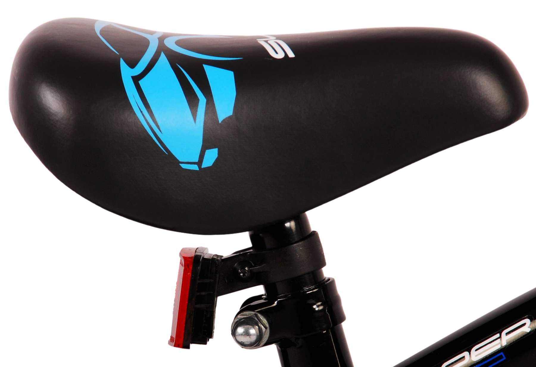 TPFSports Super GT Kinderfahrrad - Jungen - 12 Zoll - Rücktritt + Handbremse - Blau