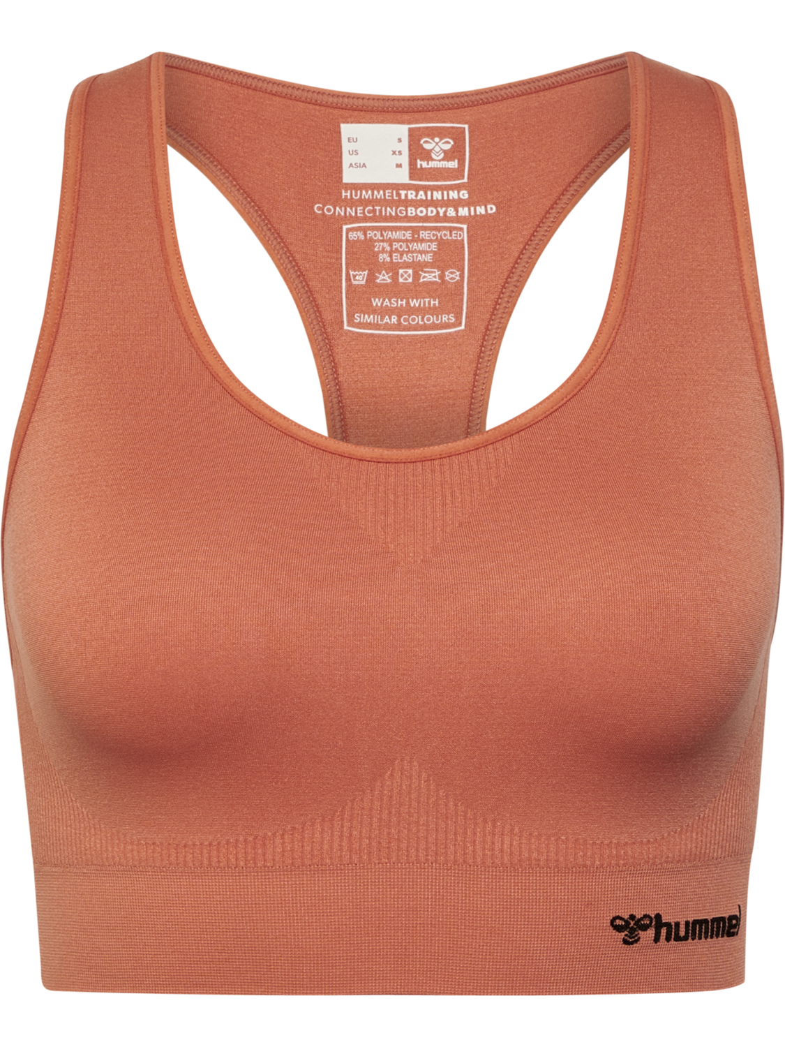 hmlTIF SEAMLESS SPORTS TOP