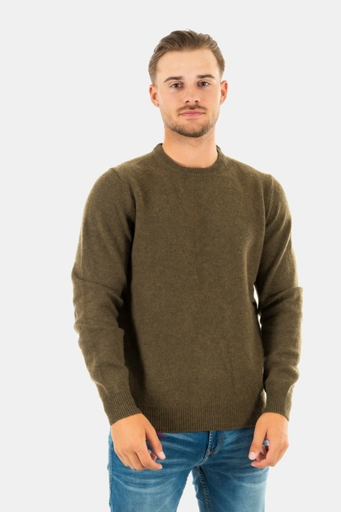 Pull hiver barbour mkn0584 gn34 willow green