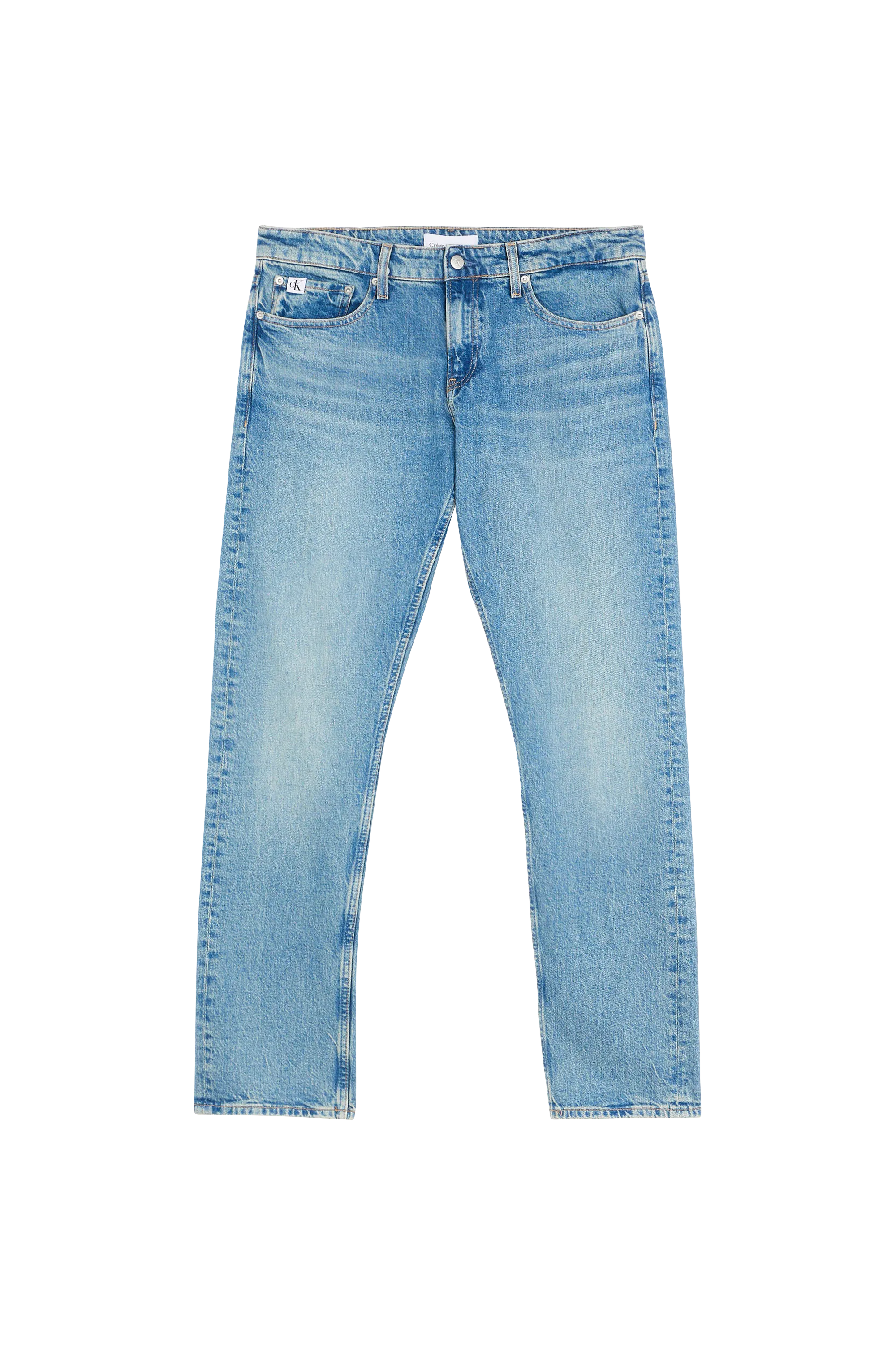 CALVIN KLEIN JEANS Jeans SLIM Bleu
