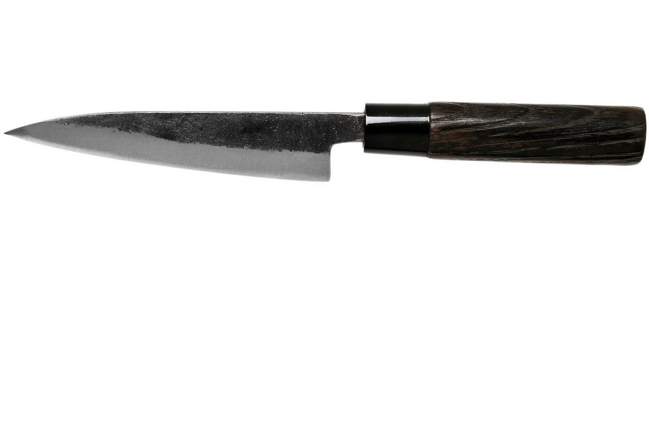 Munetoshi Nashiji Black Petty officemes 12 cm