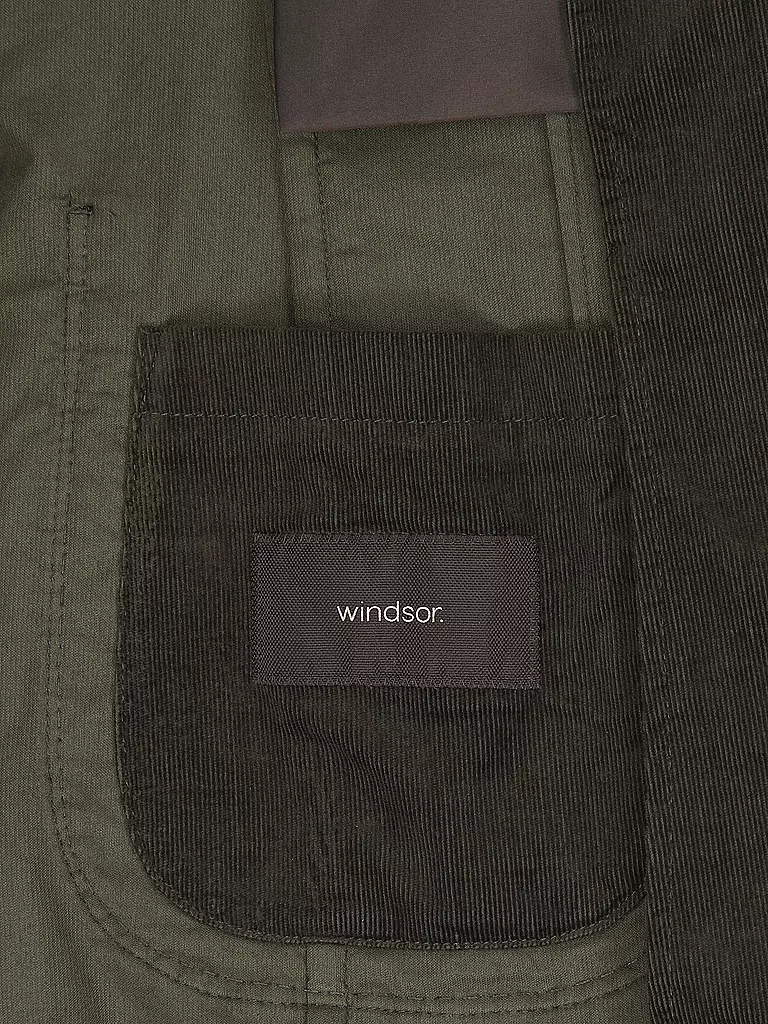 WINDSOR Sakko GIRO  olive