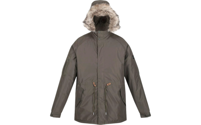 Regatta Salinger III Herrenjacke dark khaki