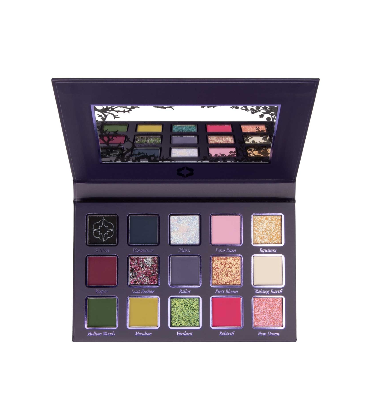 Lethal Cosmetics - *Black Spring* - Paleta de Sombras