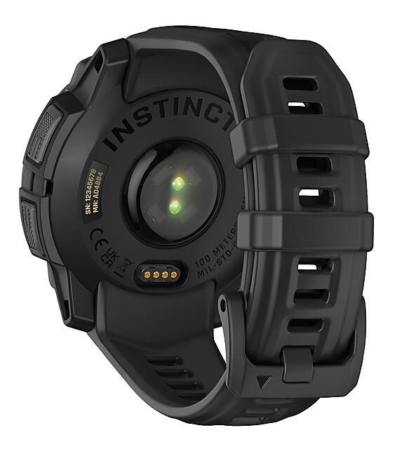 GARMIN - MONTRE GPS INSTINCT 3 AMOLED 45 MM