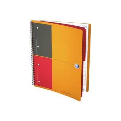 Oxford Activebook - Cahier à spirale A4+ - 160 pages - ligné