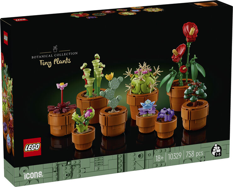 Lego LEGO Små planter 10329