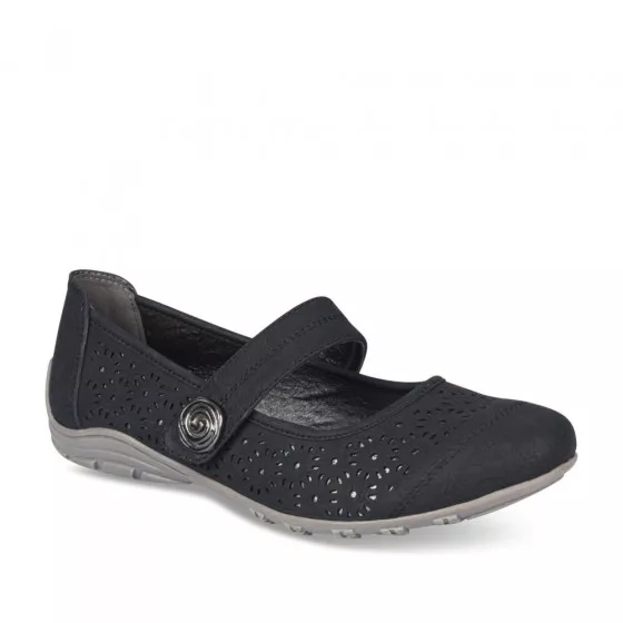 Ballerines NOIR NEOSOFT FEMME