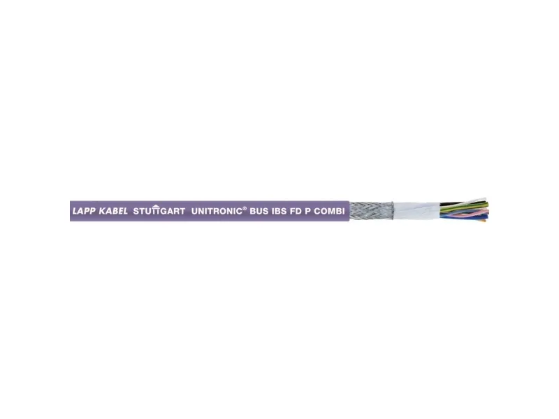 LAPP 2170818/100 Busledning UNITRONIC® BUS 3 x 2 x 0.25 mm²   3 x 1 mm² Violet 100 m