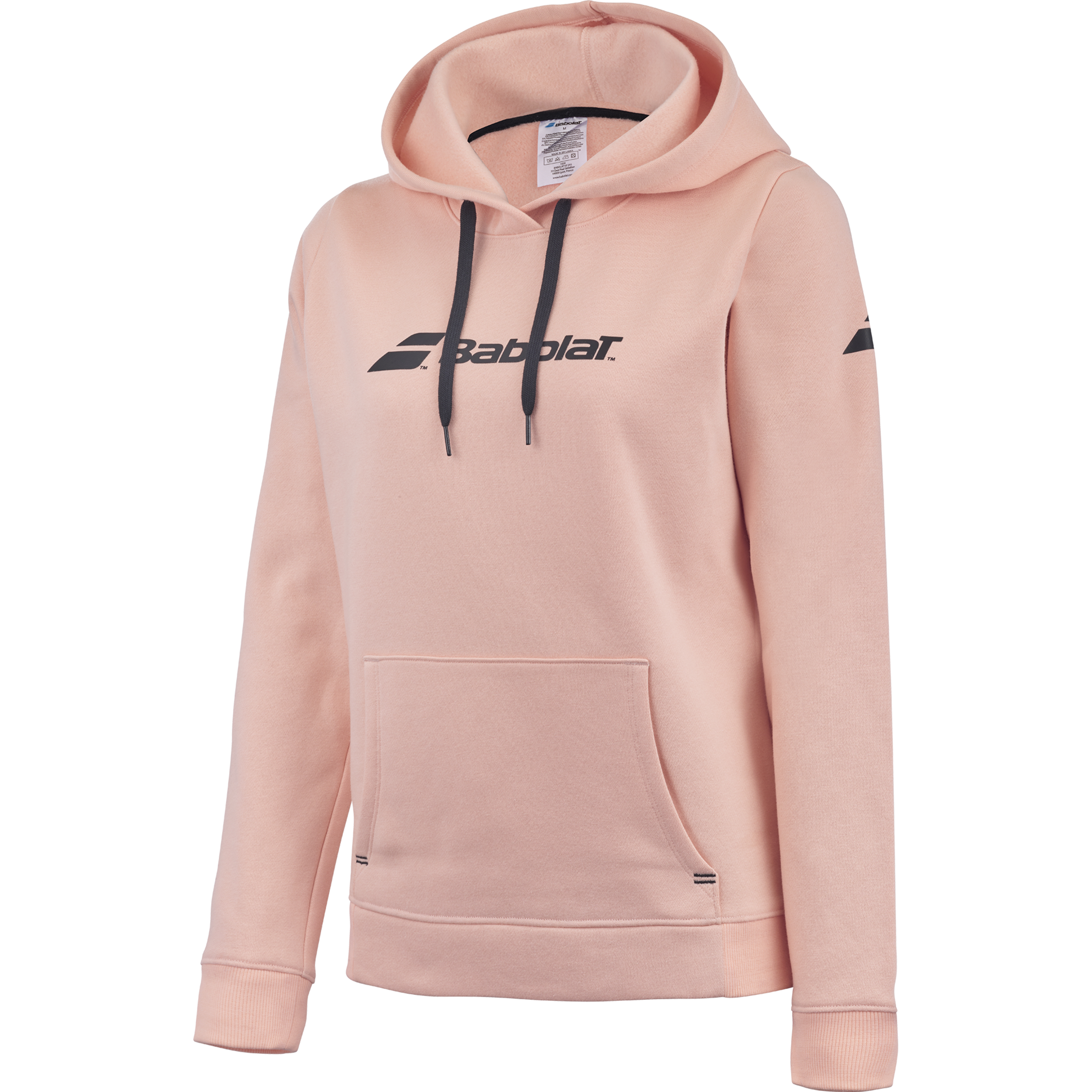 Exercise Hood Sweat Damen Rosa