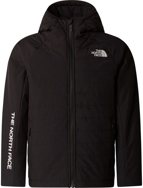 THE NORTH FACE - Donsjas - Zwart - Polyester - Met Kap