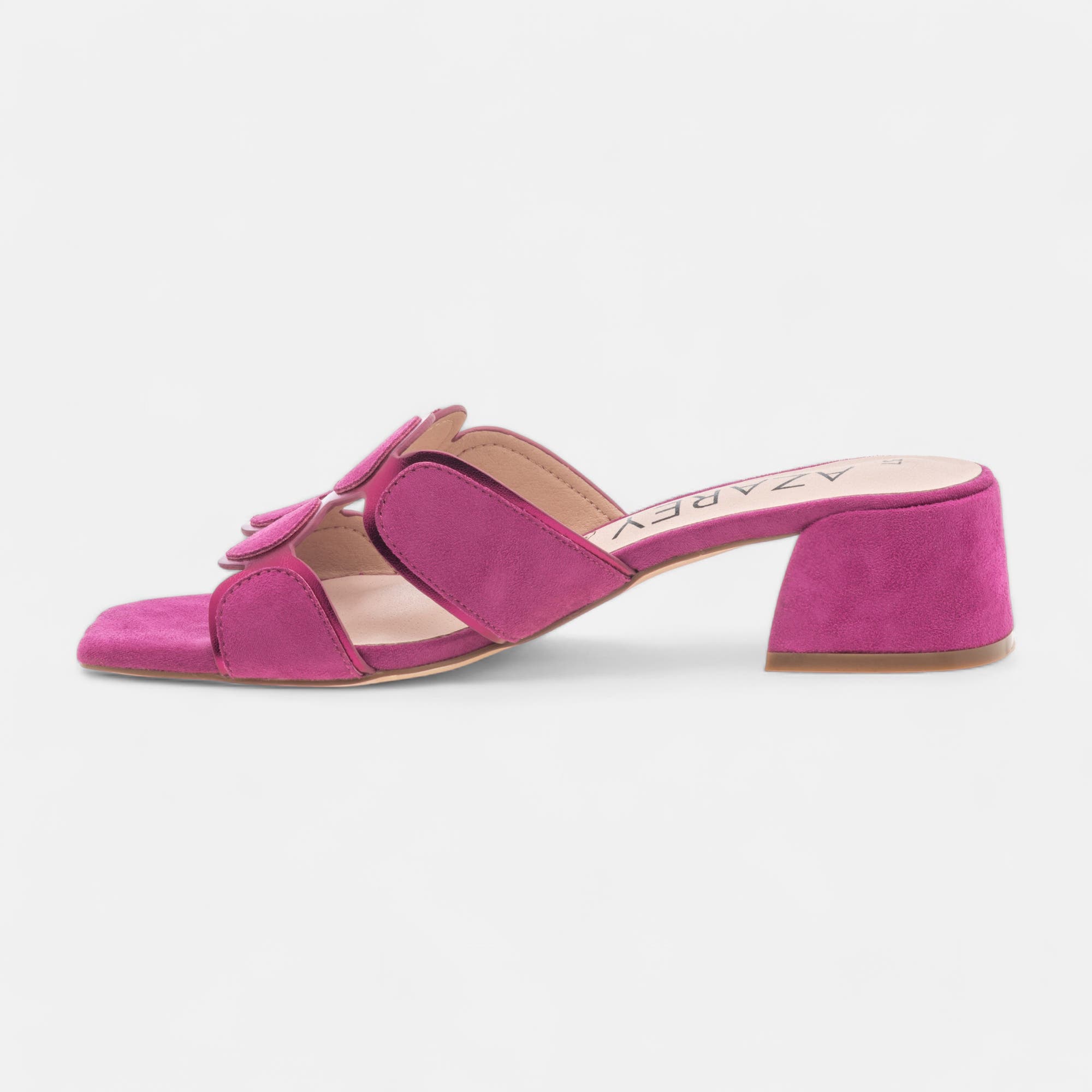 Mules Femme fuchsia
