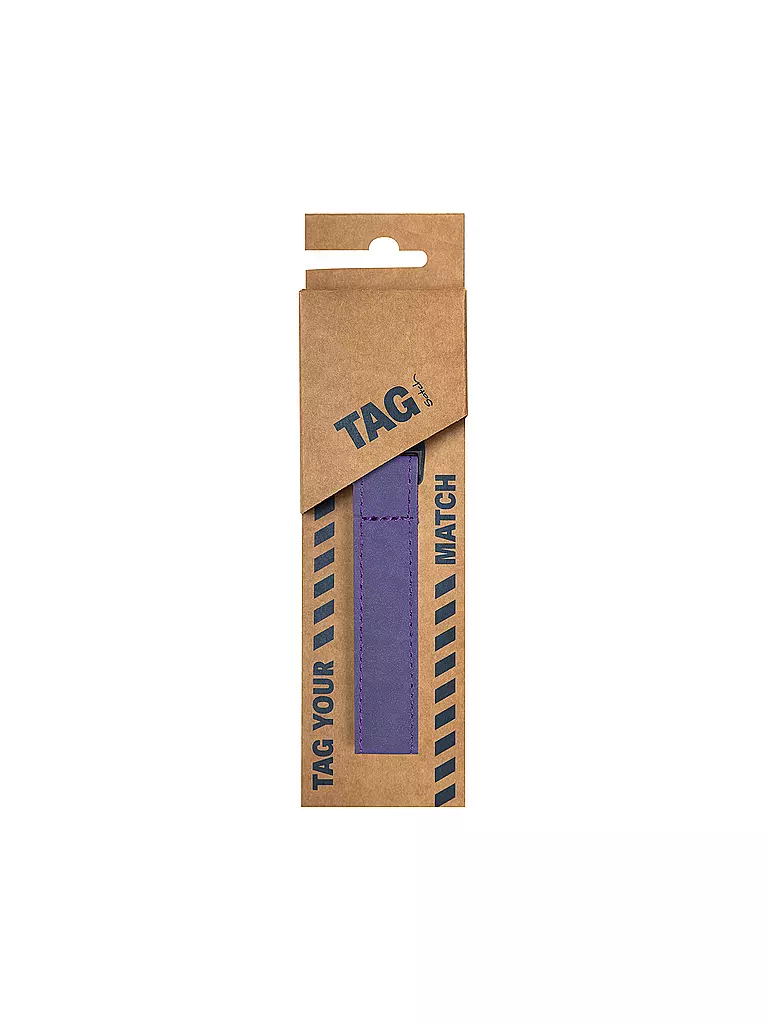 SATCH Tag Reflective Violet lila