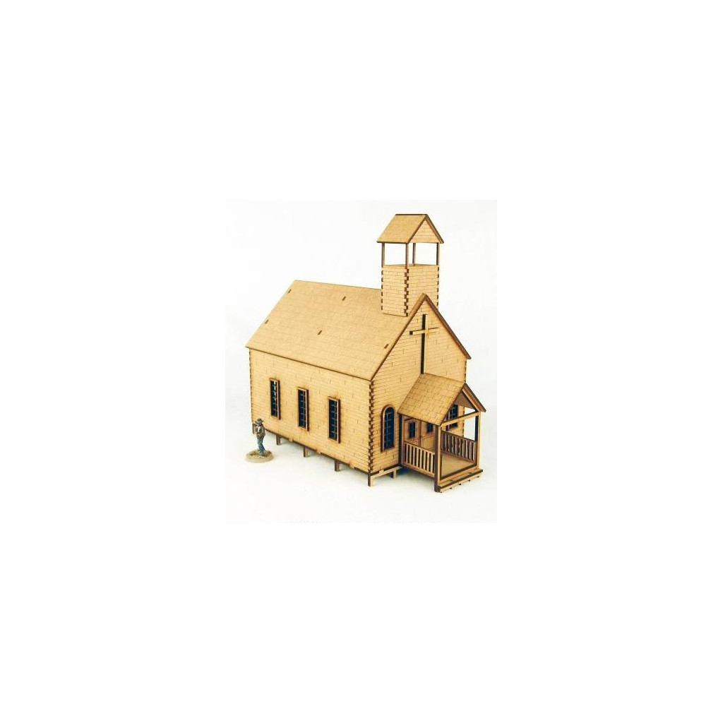 Old West Church / Schoolhouse
