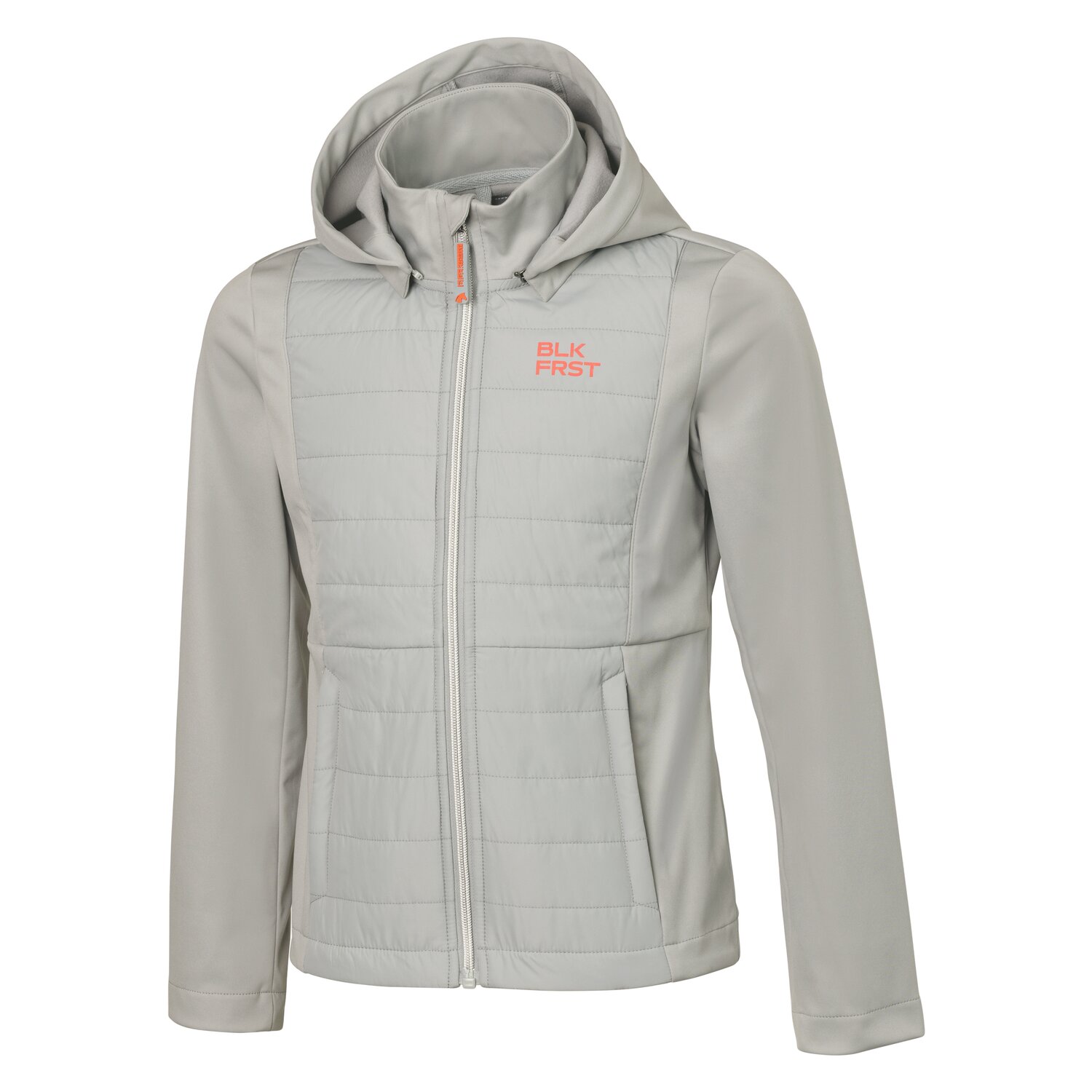 black forest kids Softshelljacke - steel grey