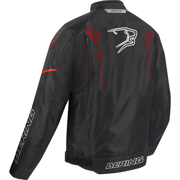 Bering - Blouson Sweek Noir / Blanc / Rouge