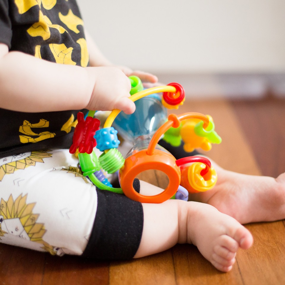 Playgro - Leg og Lær Bold (1-4082679)