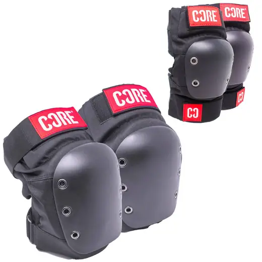 CORE Knee Og Albue Skate Pads - Sæt Løbehjul