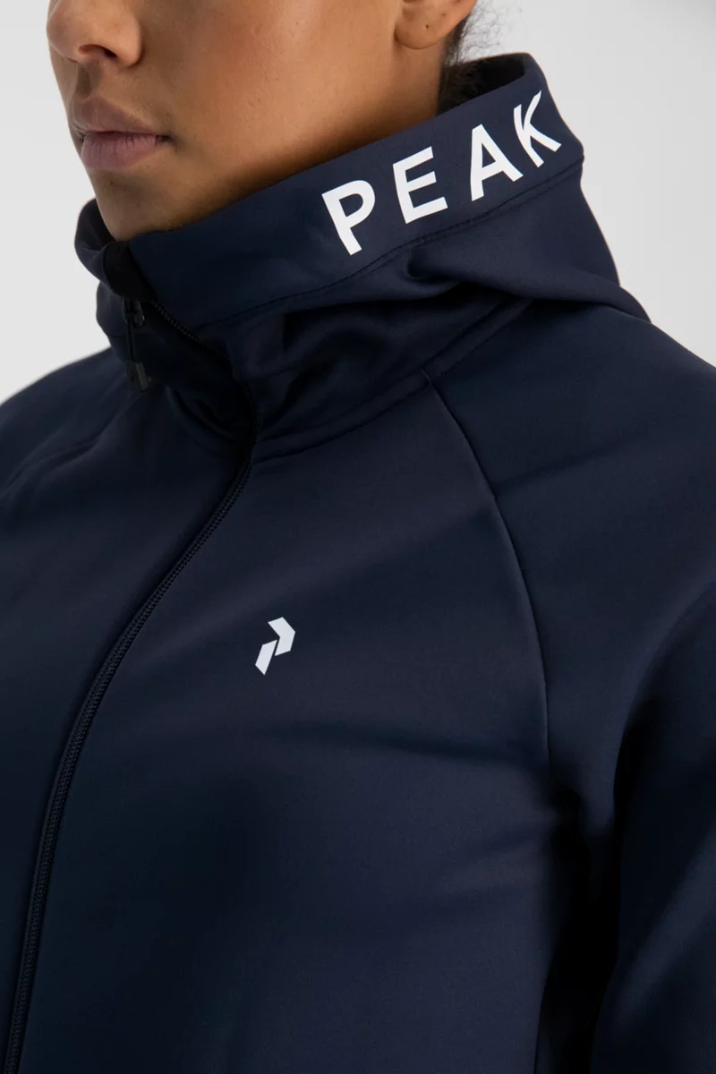 PEAK PERFORMANCE Rider Zip Hood Damen Midlayer
