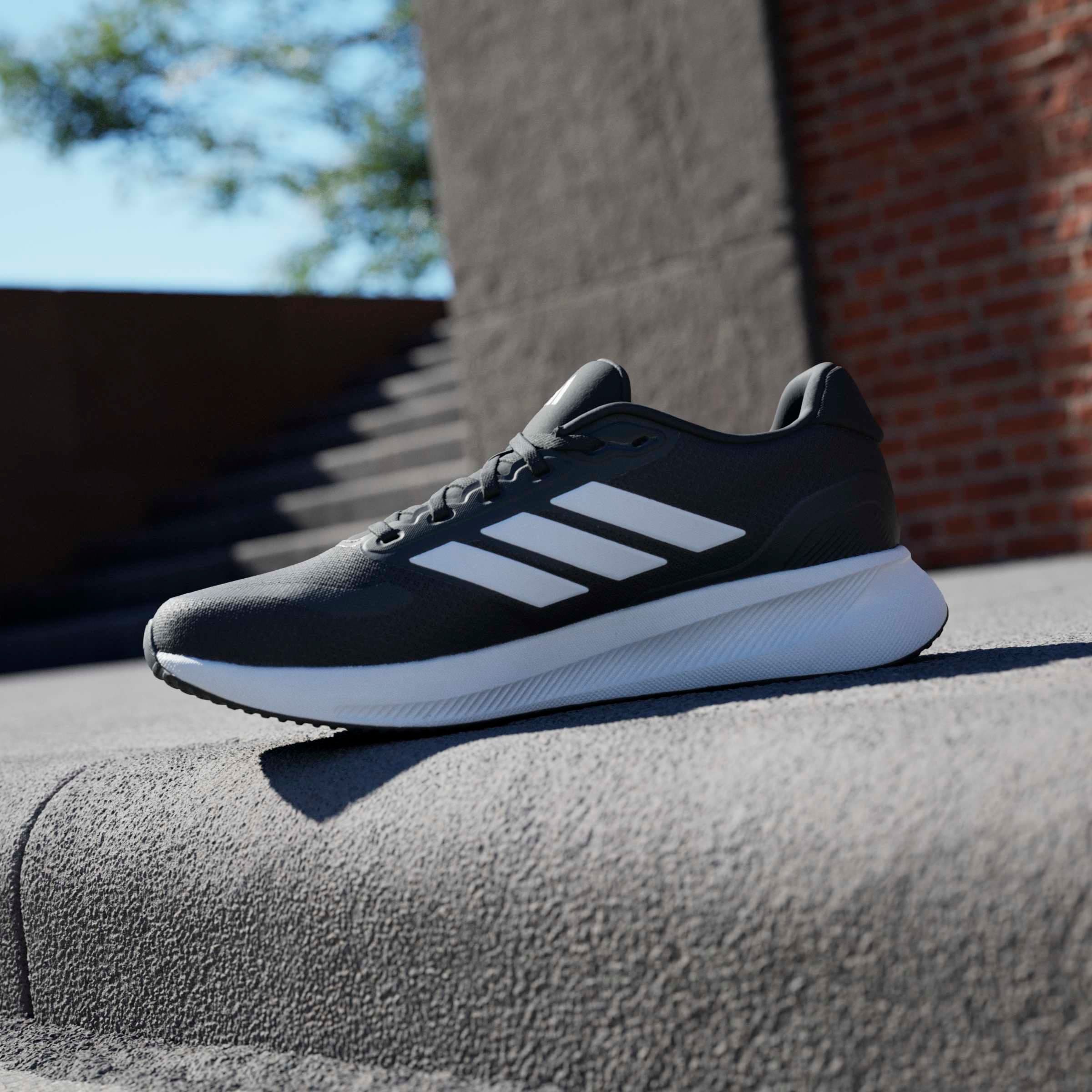 adidas Performance Laufschuh »RUNFALCON 5 WIDE«  weit geschnitten