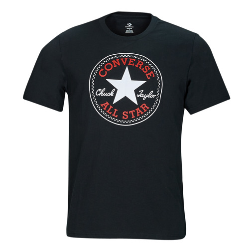 Converse - GO-TO CHUCK TAYLOR CLASSIC PATCH TEE Negro