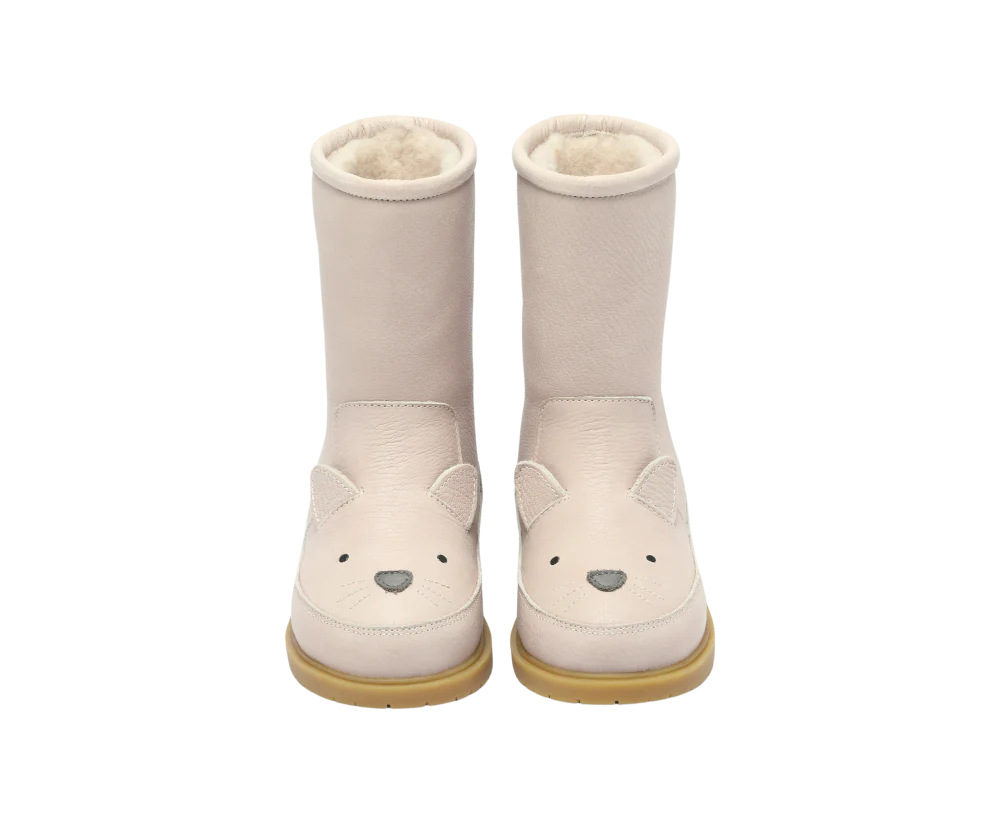 Wadudu Classic Boots | Cat | Soft Lavender Leather