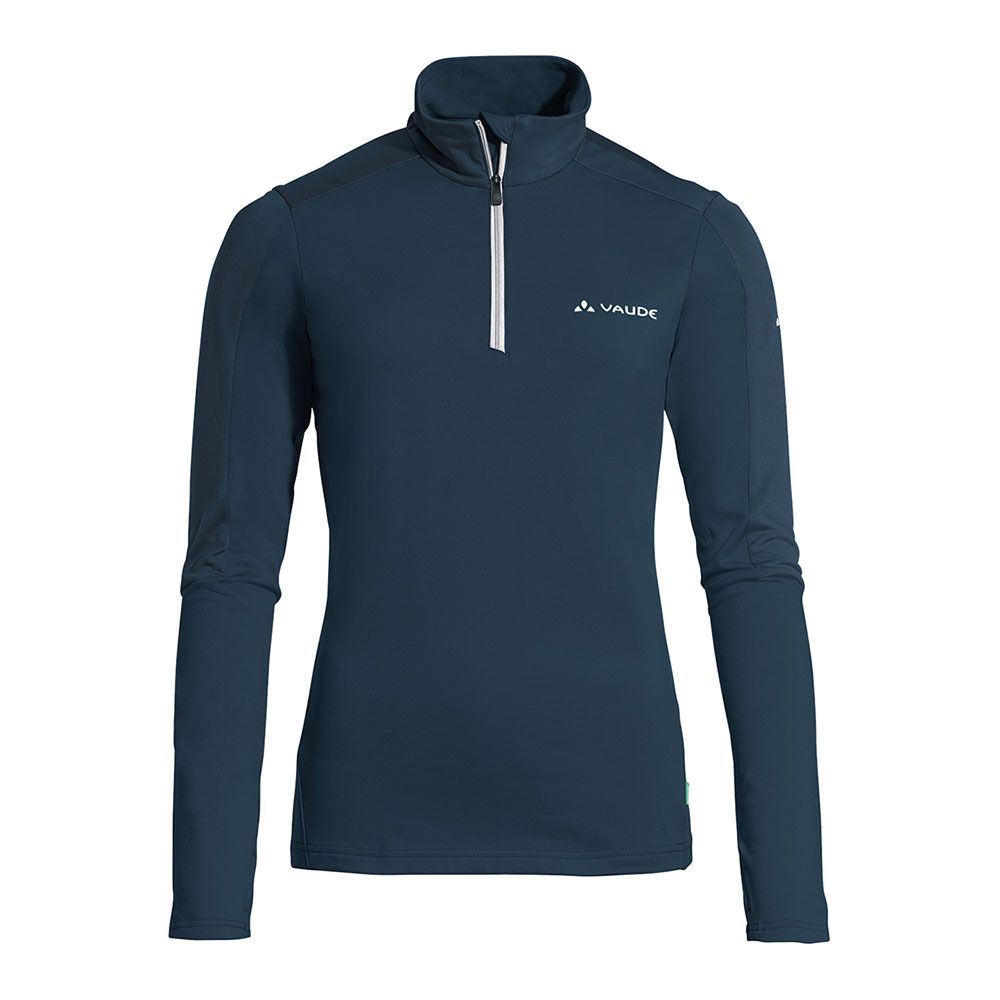Vaude LIVIGNO HALFZIP II - Polaire Femme dark sea