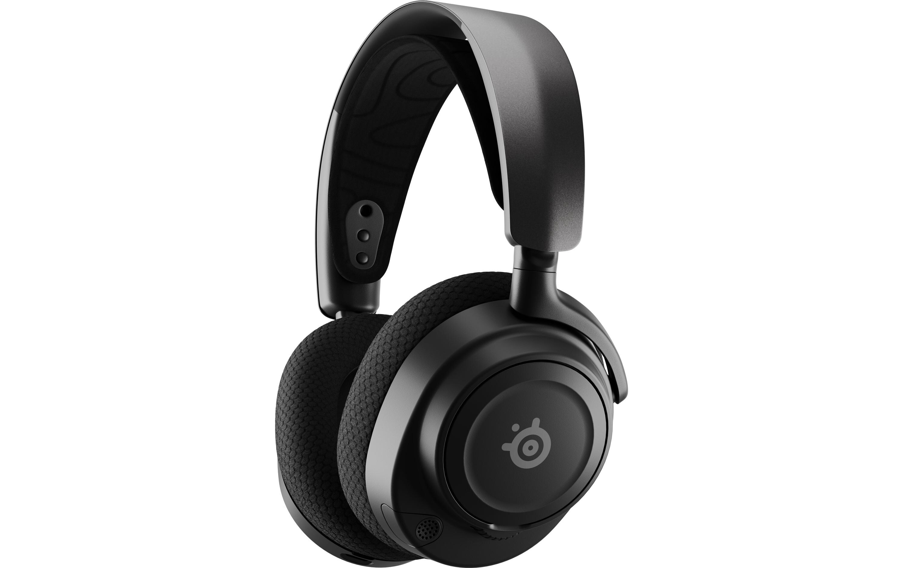 Headset Arctis Nova 7 Schwarz<br>Kabelloses Gaming-Headset mit Surround-Sound
