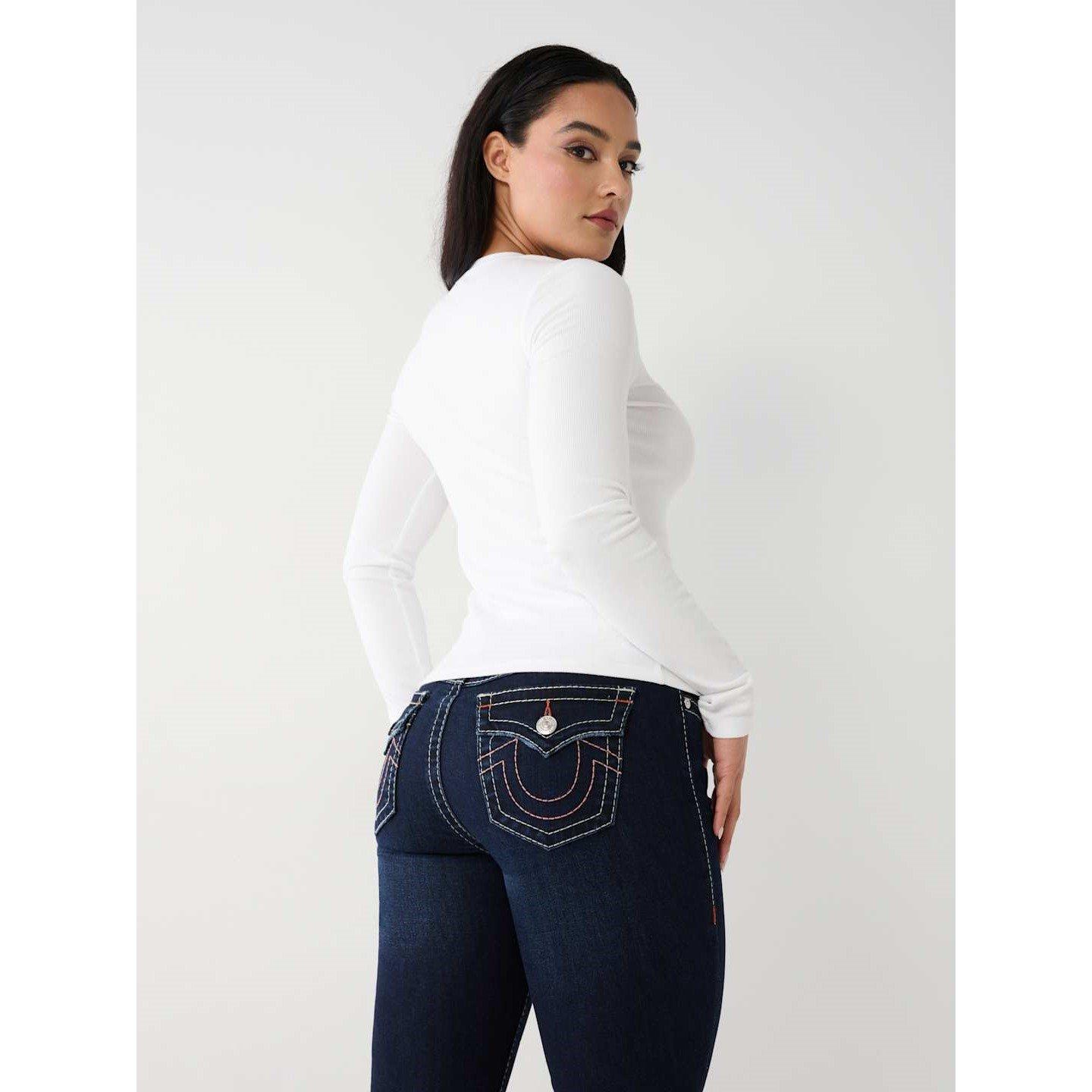 True Religion Halle Skny Fl T Ld99