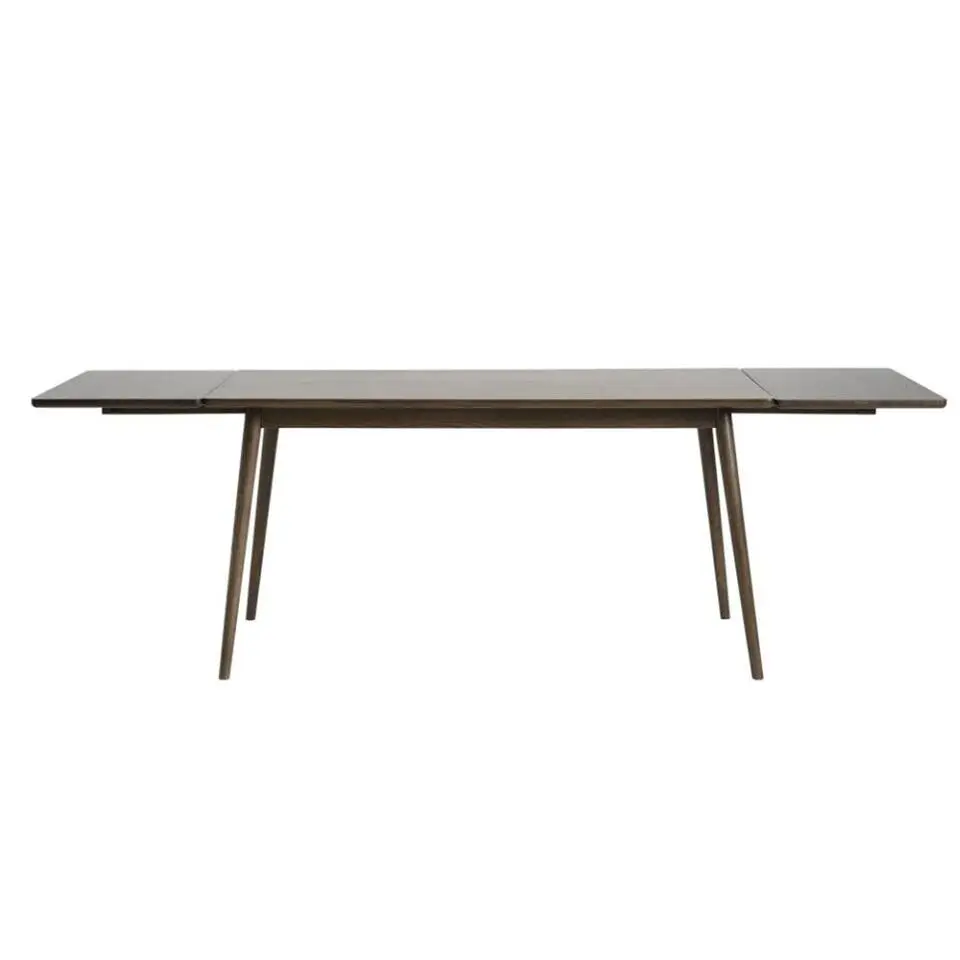 Olivine Boas Verlengbare Houten Eettafel 150 cm - Gerookt Eiken