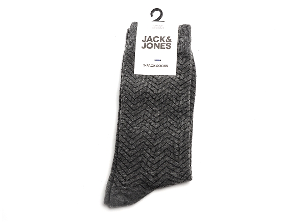 Jack and jones famille accessoires jacgover sock noir