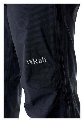 Pantalon Imperméable Femme Rab Downpour Plus 2.0 Noir