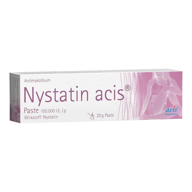Nystatin acis Paste, 20 g