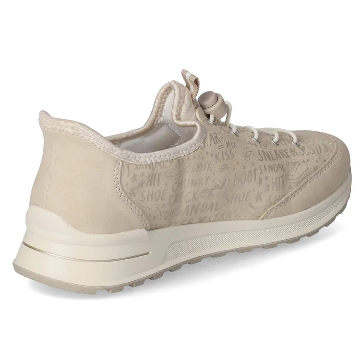 RiekerSlin On Sneaker - BEIGE
