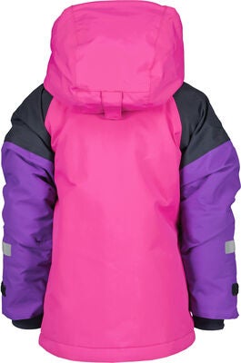 Didriksons Lun Vinterjakke, Plastic Pink