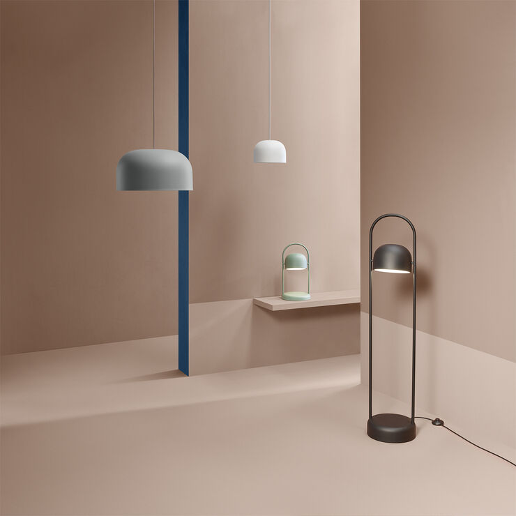 Eva Solo Quay floor lamp Black