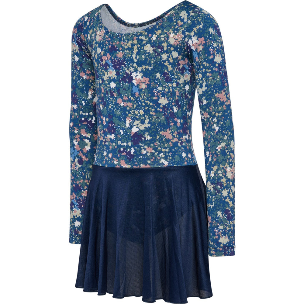 Køb Hummel Dress Blues/Riverside Mix Gymnastikdragt
