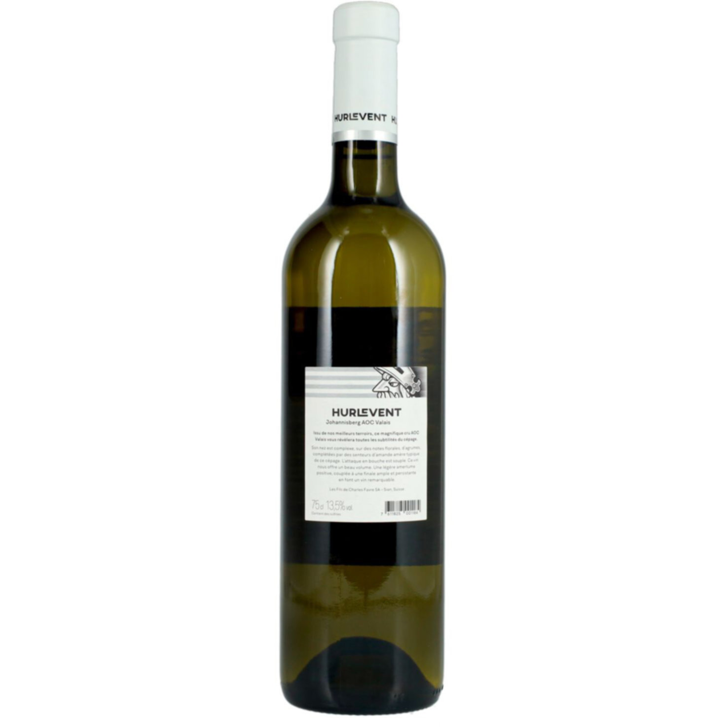 Valais AOC Johannisberg Hurlevent -75cl