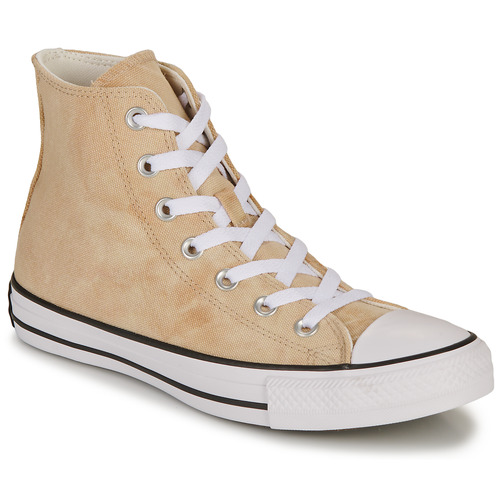 Converse - CHUCK TAYLOR ALL STAR SUN WASHED TEXTILE-NAUTICAL MENSWEAR - Marron