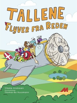 Tallene Flyver Fra Reden - Vibeke Andresen - Bog