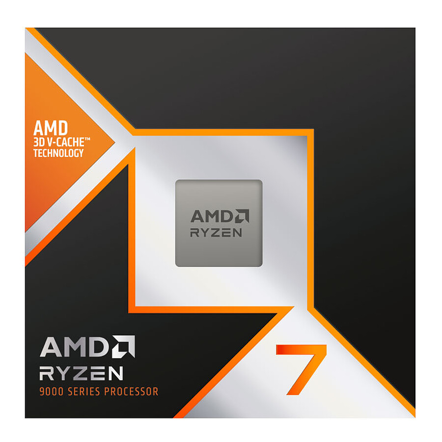 AMD Ryzen 7 9800X3D (4.7 GHz)