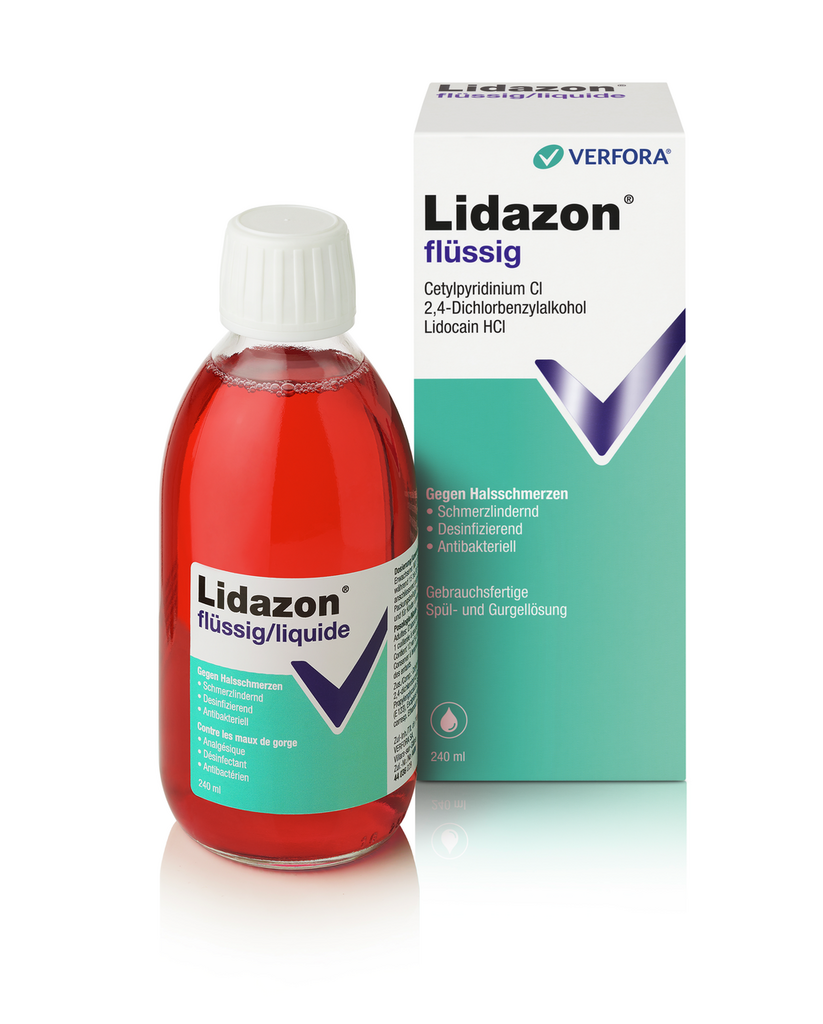 Lidazon Gurgellösung liq Fl 240 ml
