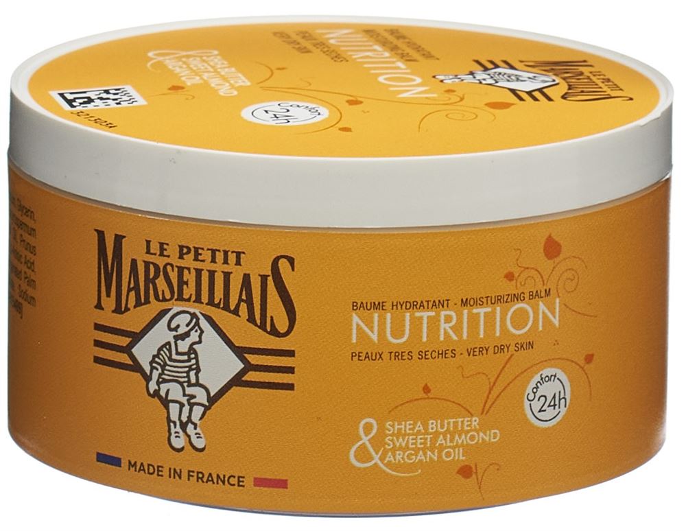 Le Petit Marseillais Body Balm Bals sehr trockene Haut Ds 300 ml